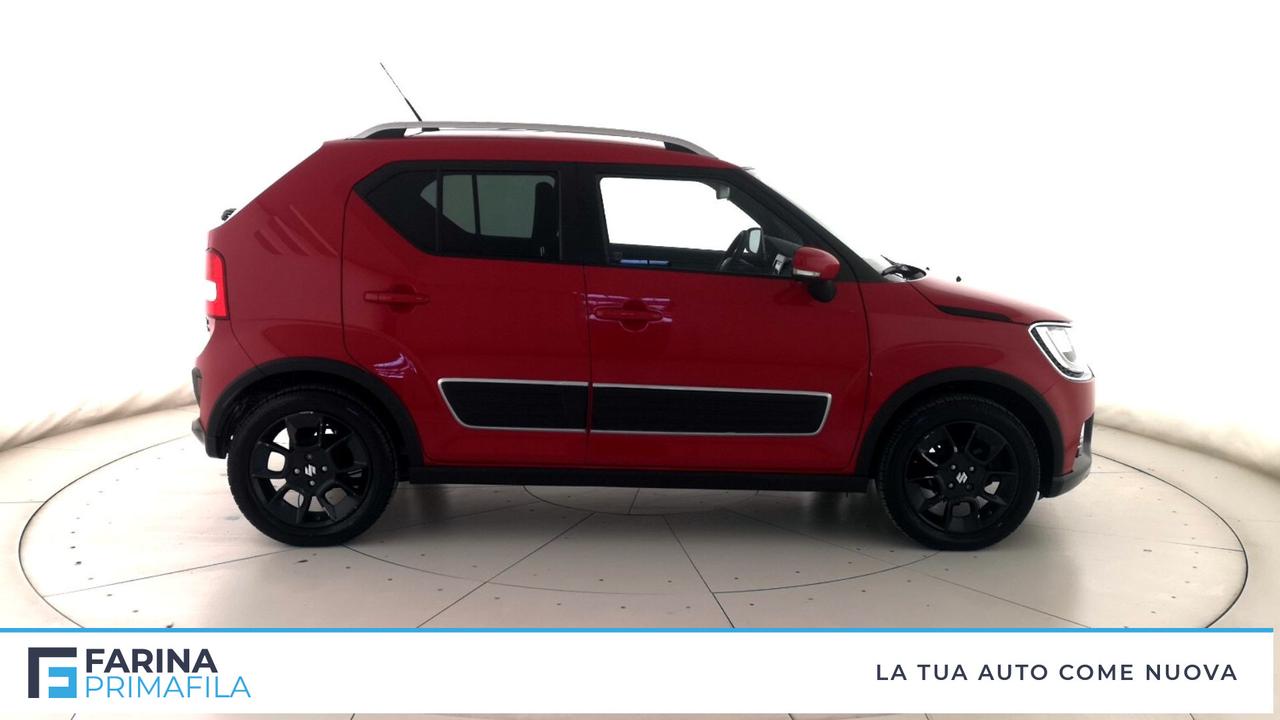 SUZUKI Ignis III 2017 - Ignis 1.2h iTop 4wd allgrip my19