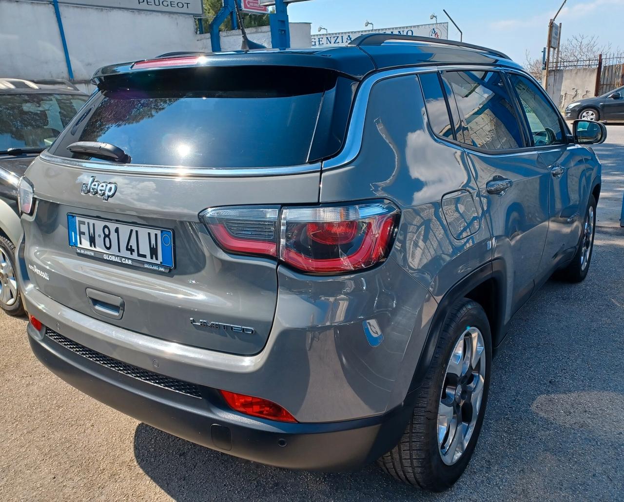 Jeep Compass 1.6 Multijet Limited ANNO 2019