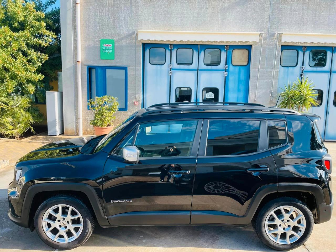 Jeep Renegade 1.3 T4 DDCT Limited