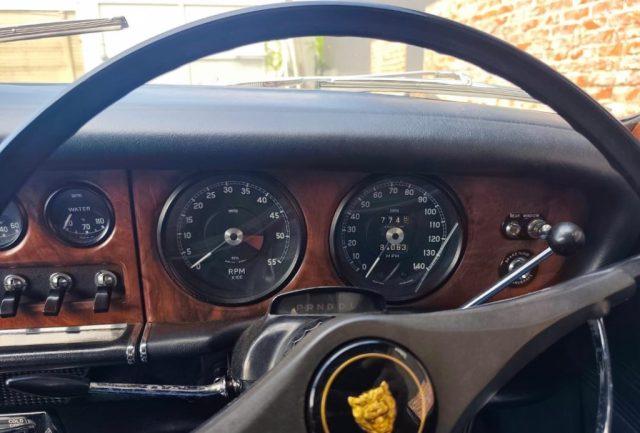 JAGUAR 420 4200cc TARGA ORO