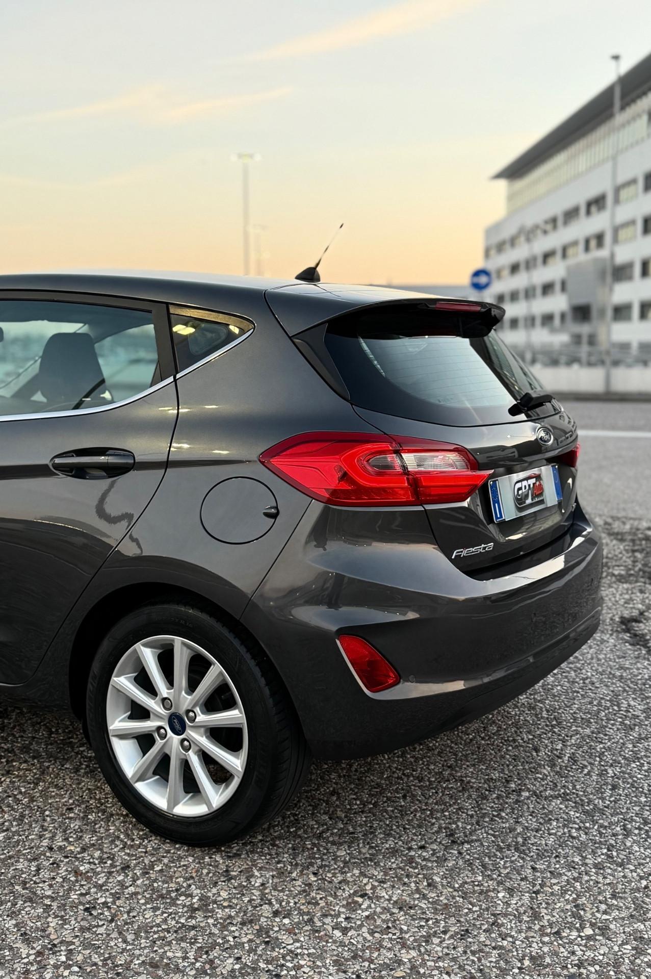 Ford Fiesta 1.1 85 CV 5 porte Titanium