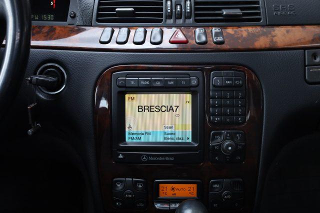 MERCEDES-BENZ S 320 CDI UniPropietario Pelle Memory Tetto GANCIO TRAIN