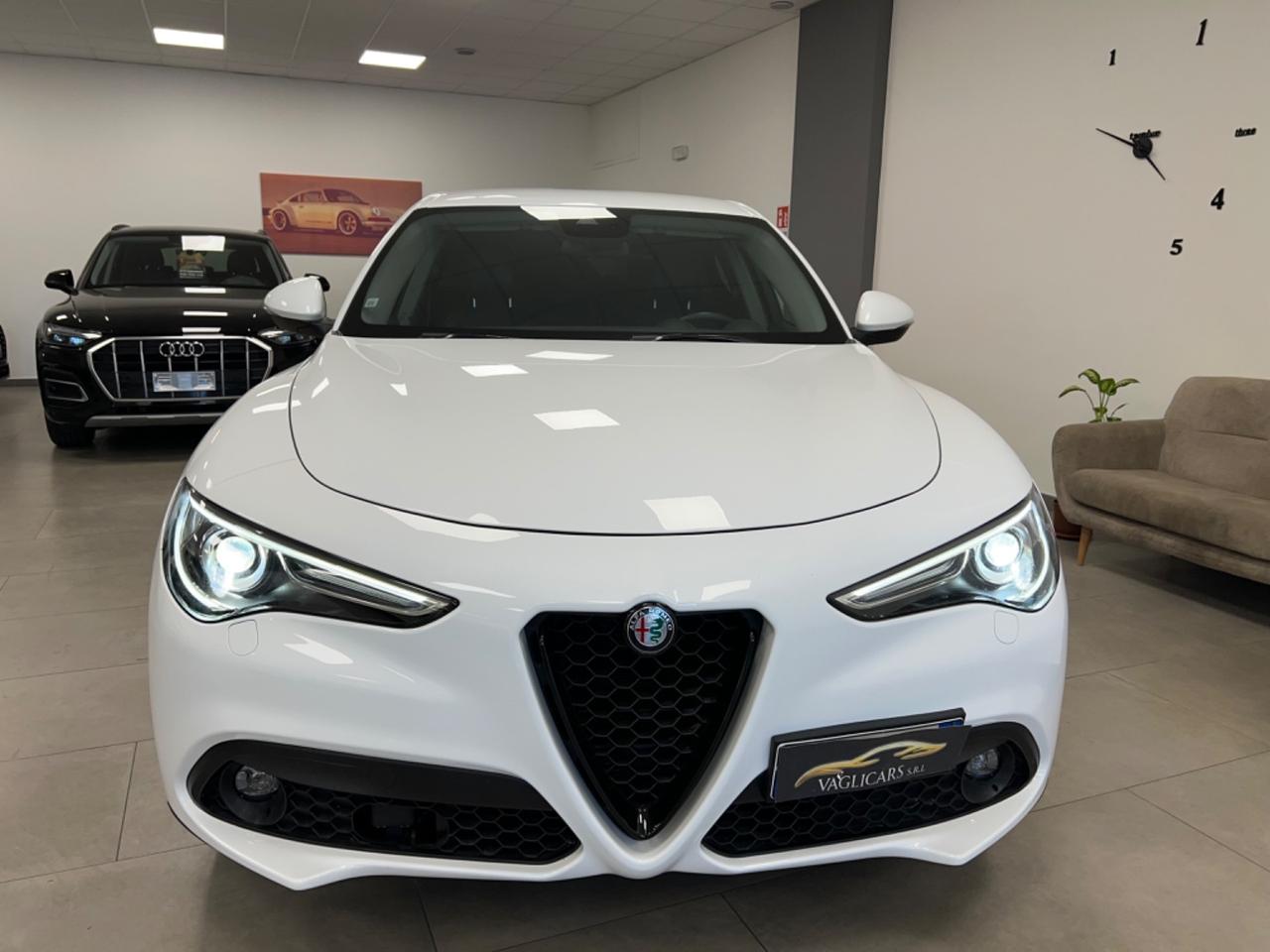 Alfa Romeo Stelvio 2.2 Turbodiesel 160 CV AT8 RWD Business