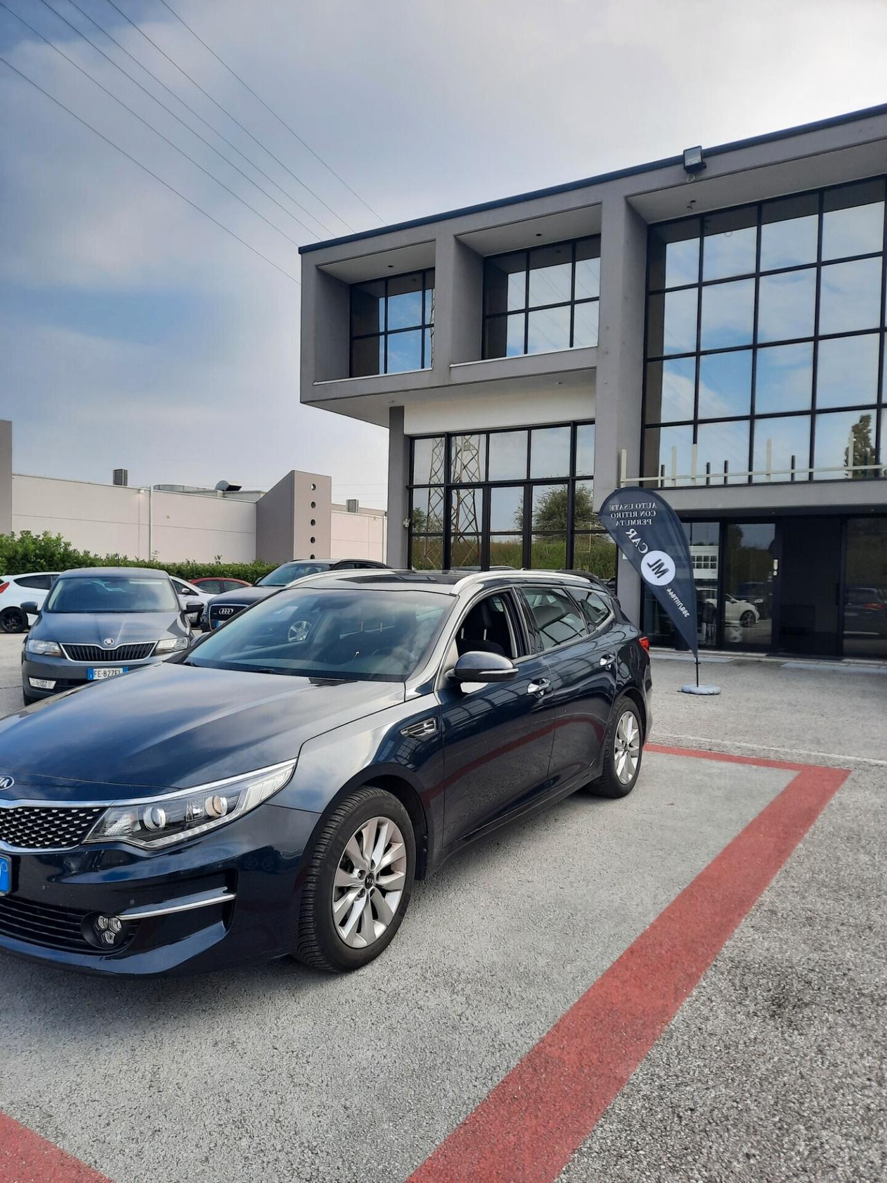 Kia Optima 1.7 CRDi Stop&Go Sportswagon Business Class
