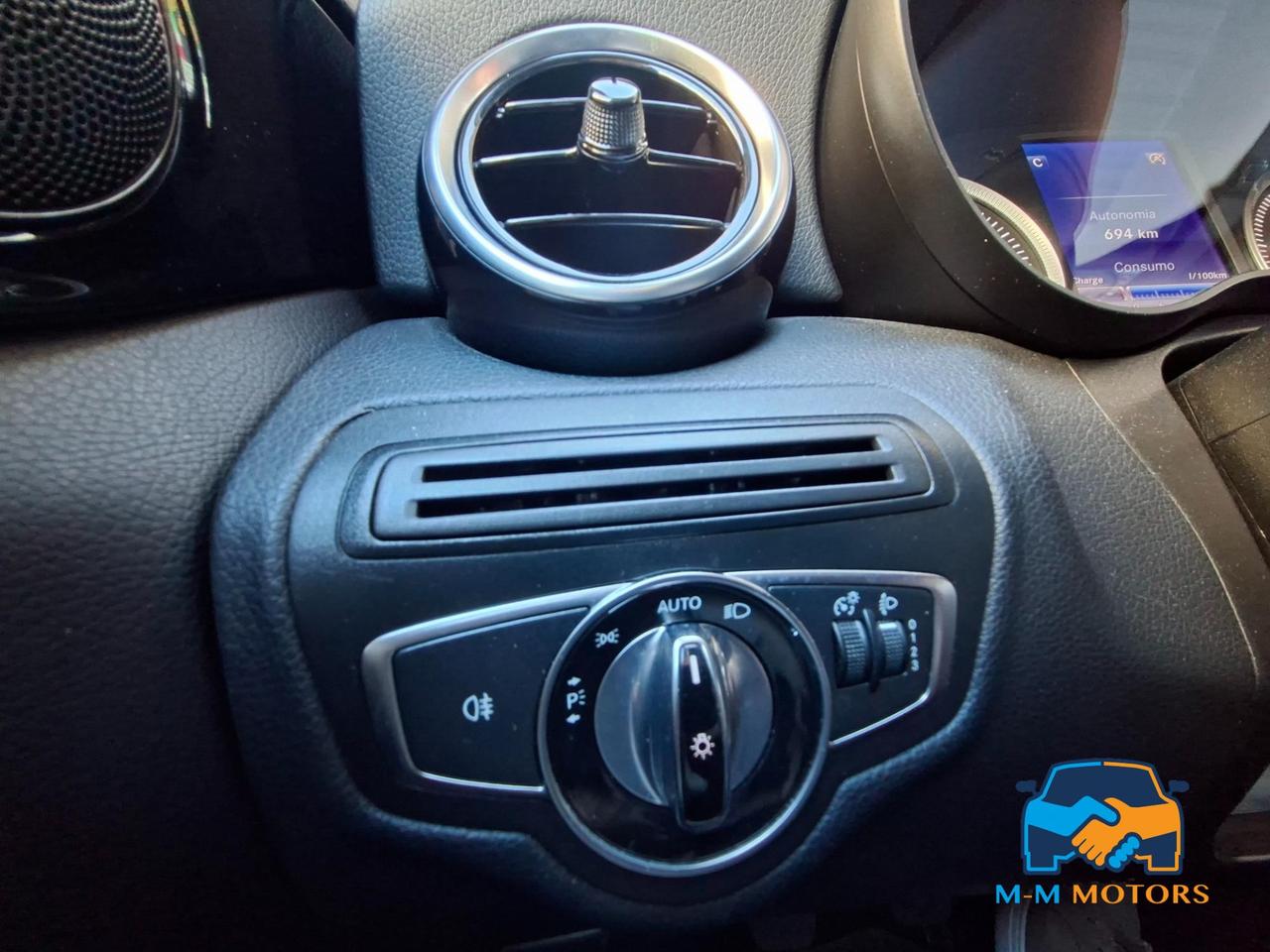 Mercedes Classe C Station Wagon C SW 200 d (bt) manuale