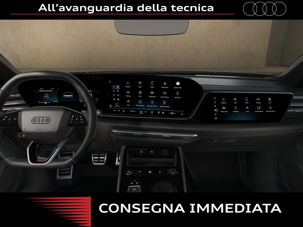 Audi A5 avant 2.0 tdi mhev+ 204cv s line edition quattro