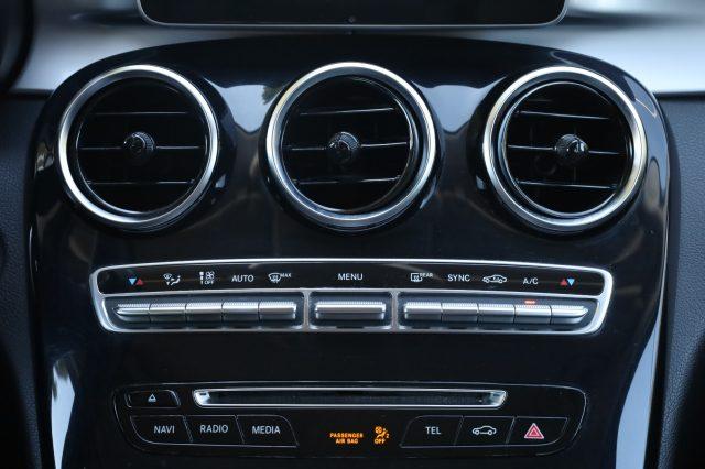 MERCEDES-BENZ C 220 d S.W. Automatica Full LED Navigatore TEL 17"