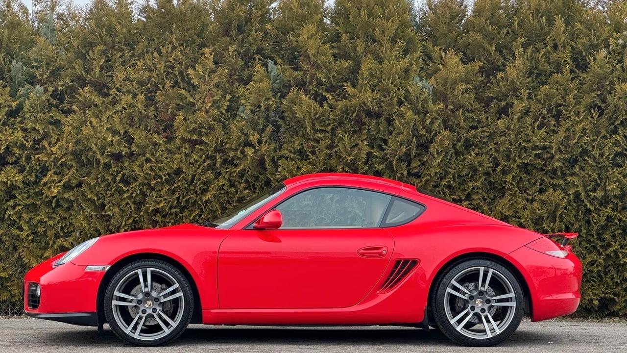 Porsche Cayman 2.9 Automatico-Navigatore-Pelle