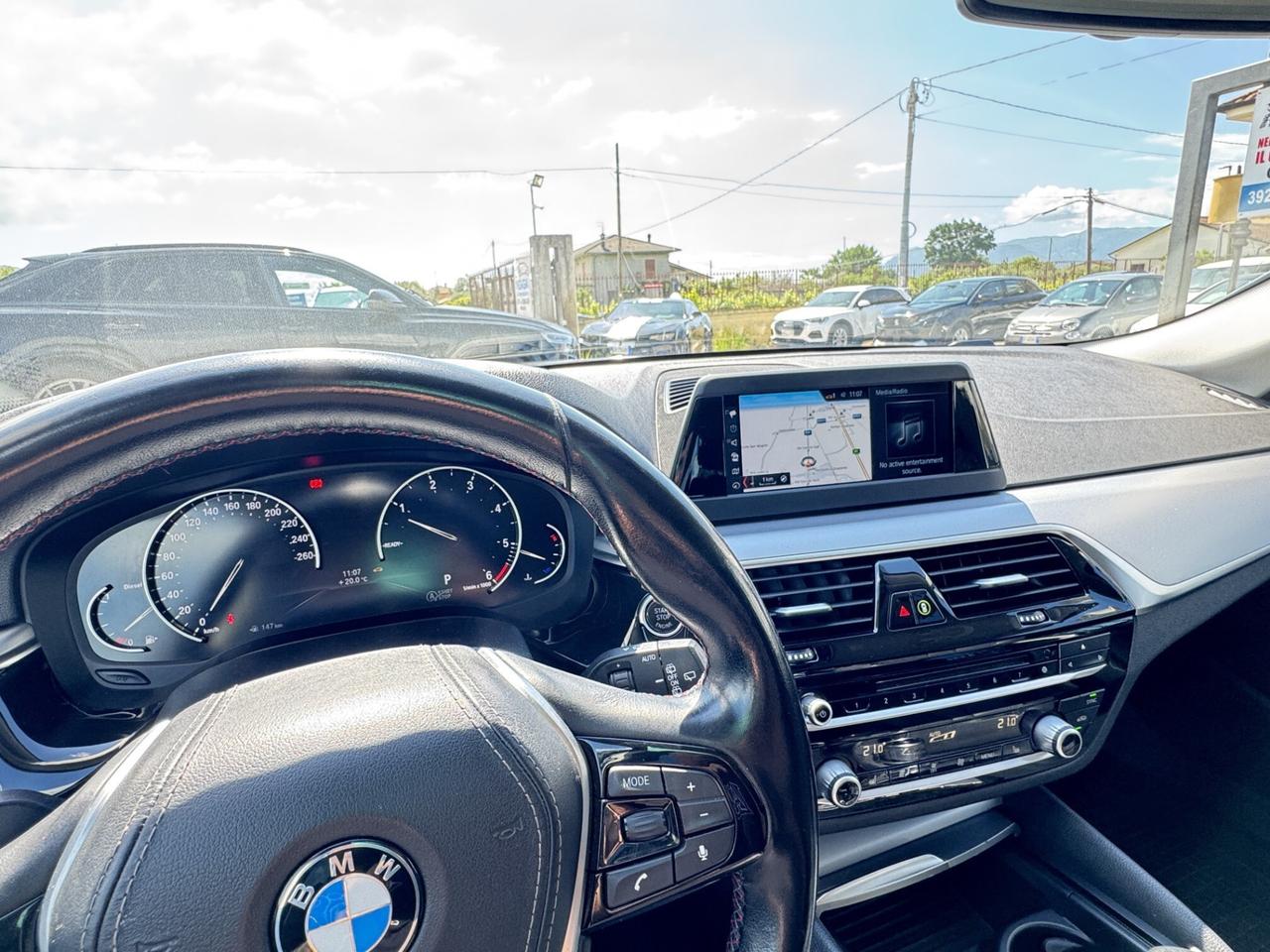 BMW 520D TOURING NAVI LED CLIMA PELLE