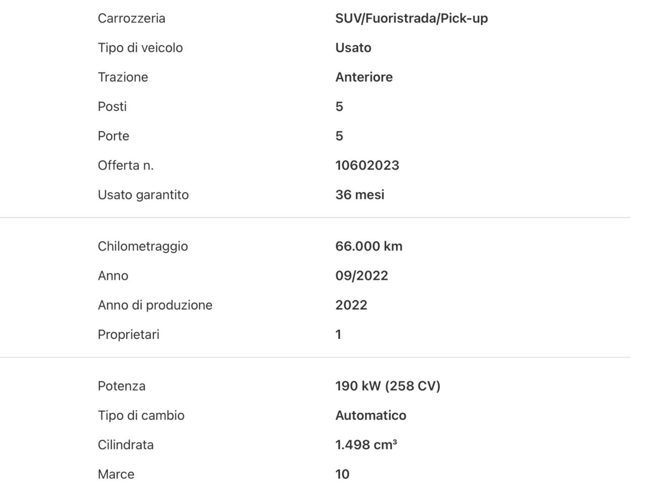 Mg EHS Plug-in Hybrid Luxury Perfetta