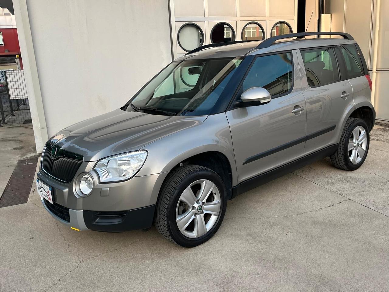 Skoda Yeti 1.2 TSI Experience
