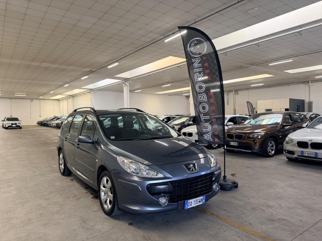 Peugeot 307 1.6 16V HDi 90CV Station XT