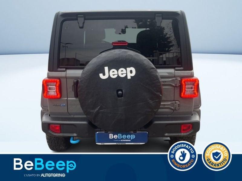 Jeep Wrangler UNLIMITED 2.0 ATX PHEV RUBICON 4XE AUTO