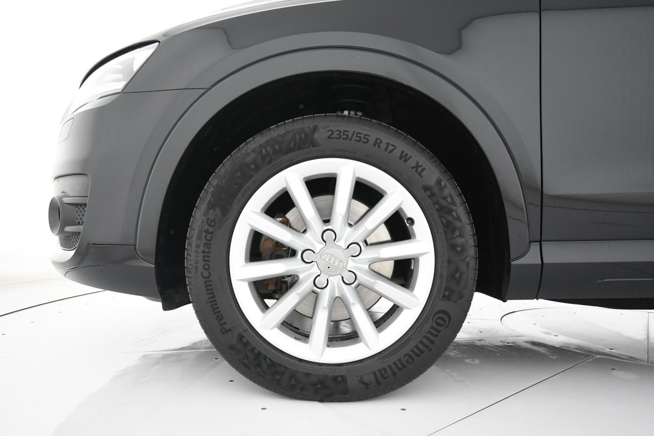 AUDI Q3 2.0 tdi Business Plus quattro 140cv PER COMMERCIANTI BLUETOOTH+PELLE