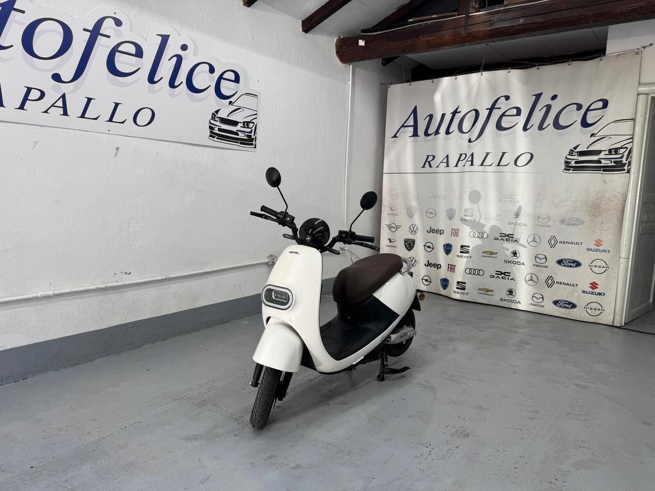 Scooter elettrico wayel w2 50 cc