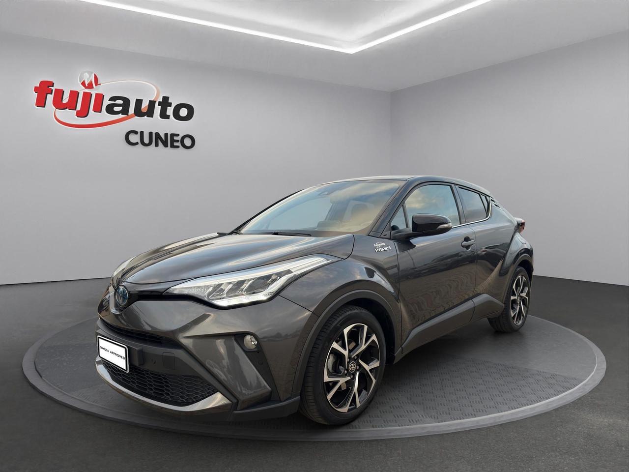 Toyota C-HR 2.0 Hybrid Dynamic Force® cambio