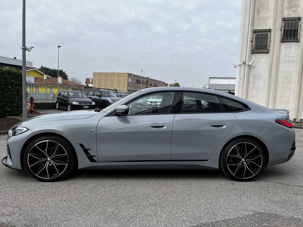 BMW Serie 4 Gran Coupe 420 d Mild Hybrid 48V Msport Steptronic