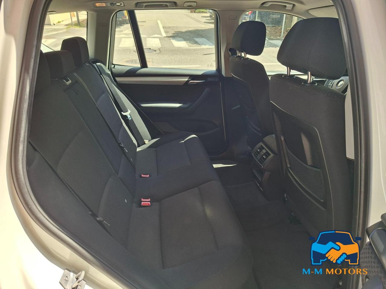 BMW X3 xdrive20d manuale