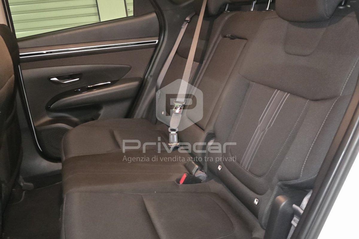 HYUNDAI Tucson 1.6 HEV aut. XLine