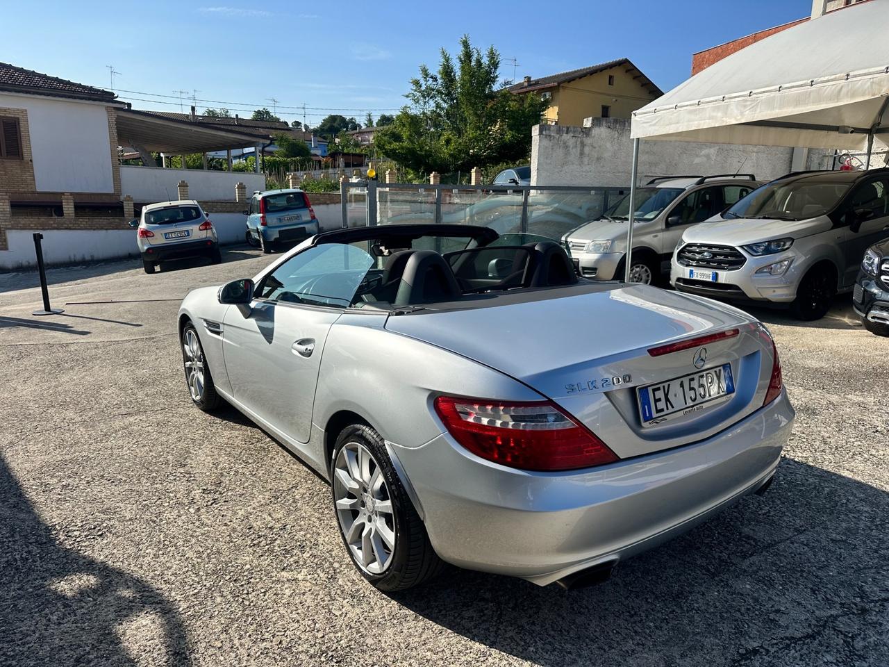 Mercedes-benz SLK 200 BlueEFFICIENCY Sport