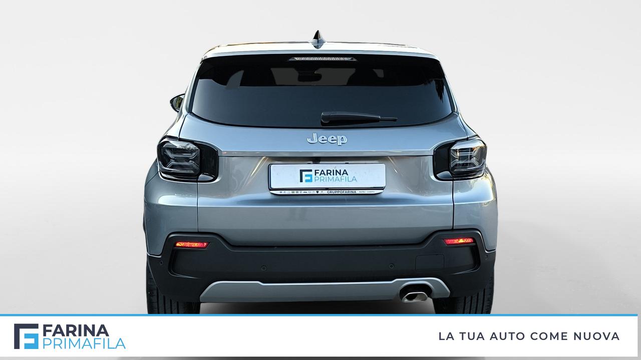 JEEP Avenger - Avenger 1.2 turbo Summit fwd 100cv