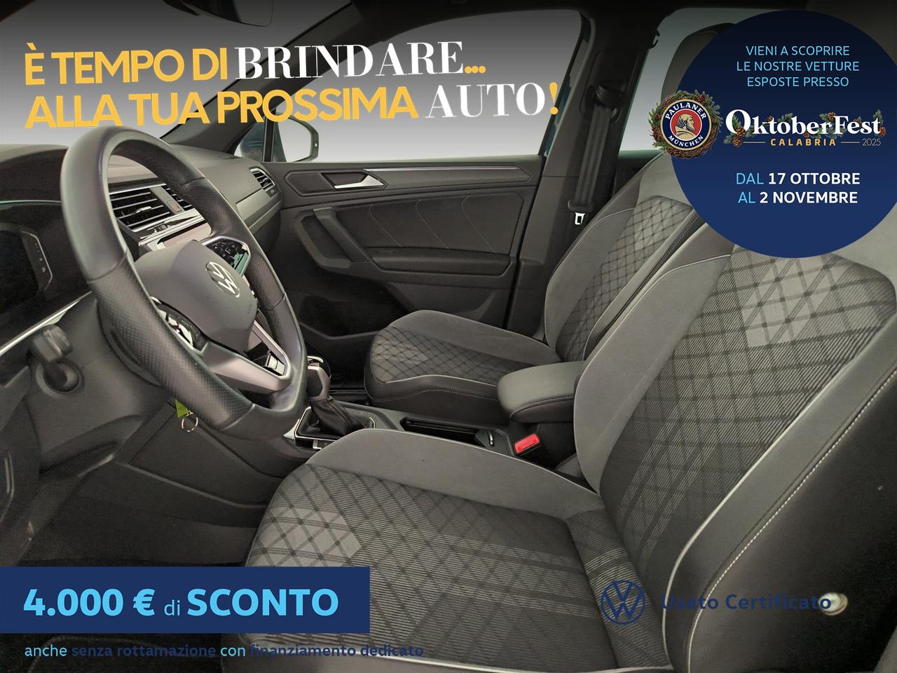 Volkswagen Tiguan 2.0 tdi r-line 150cv dsg