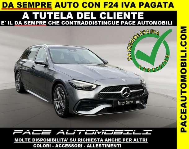 Mercedes-Benz C 220 D AMG PREMIUM LED KAMERA TETTO F1 CARBON ACC NAVI