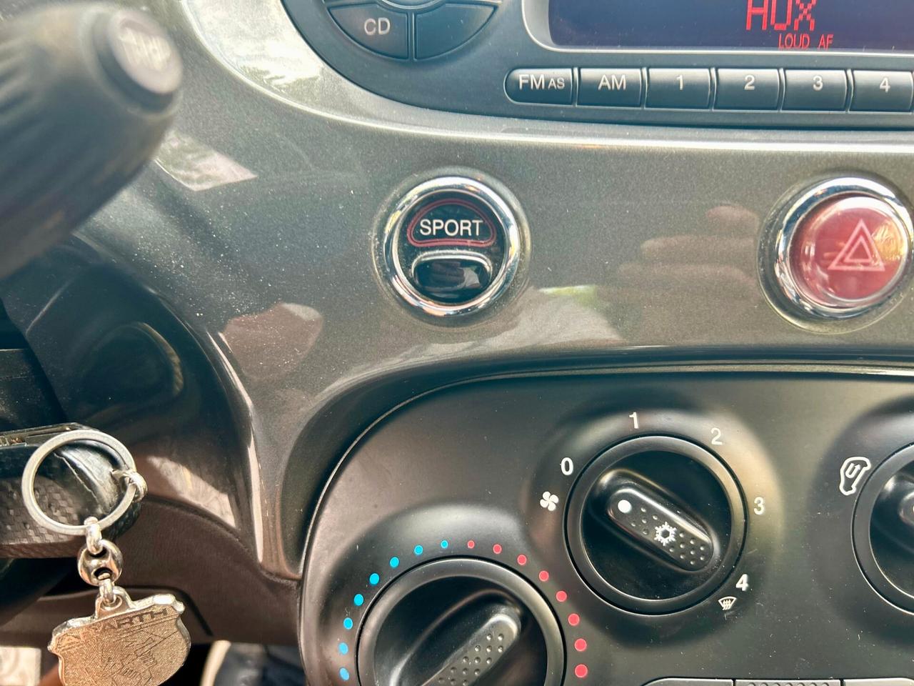 Abarth 595 C 1.4 Turbo T-Jet 160 CV Turismo