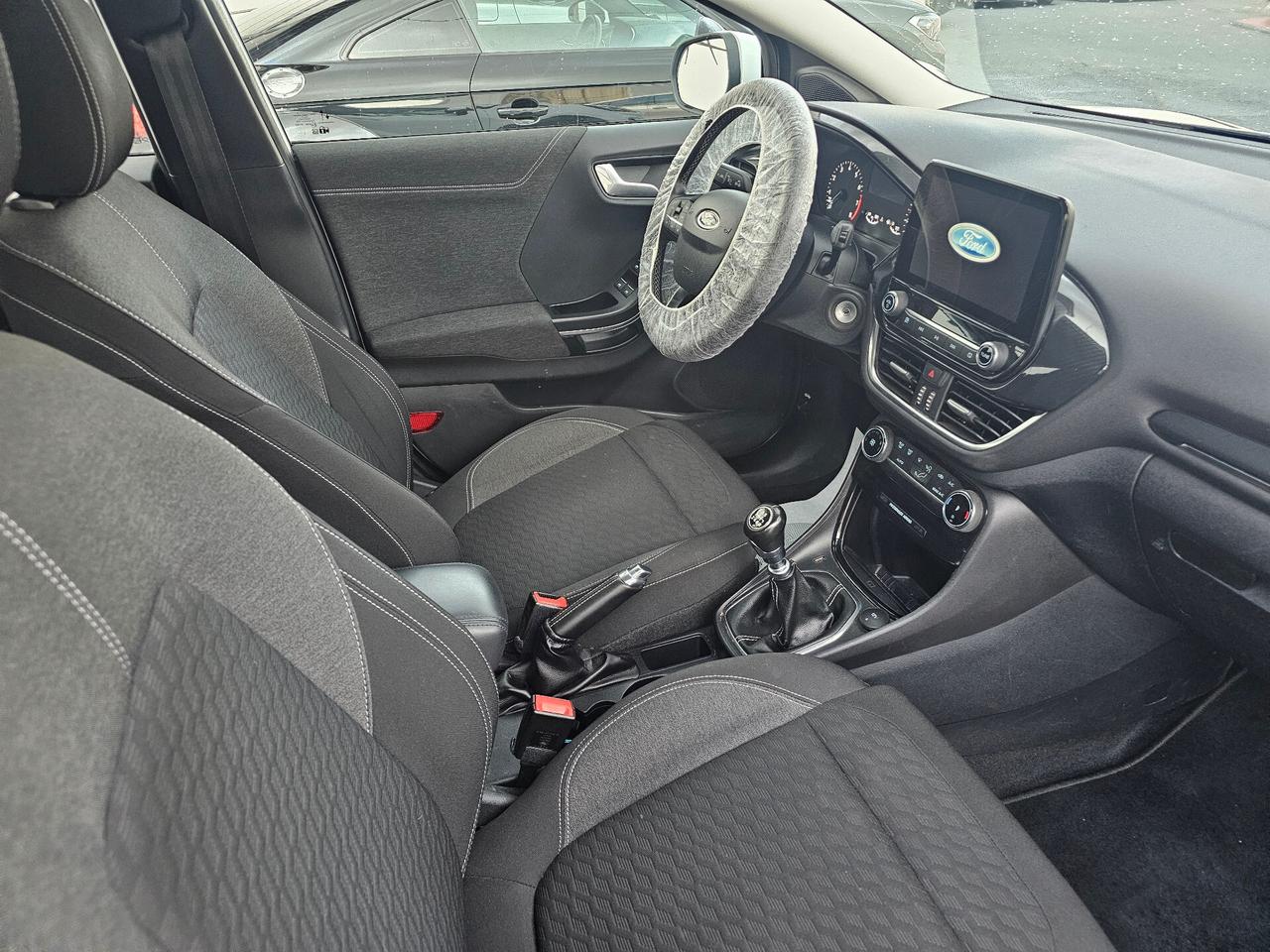 Ford Puma 1.0 EcoBoost Hybrid 125 CV S&S Titanium