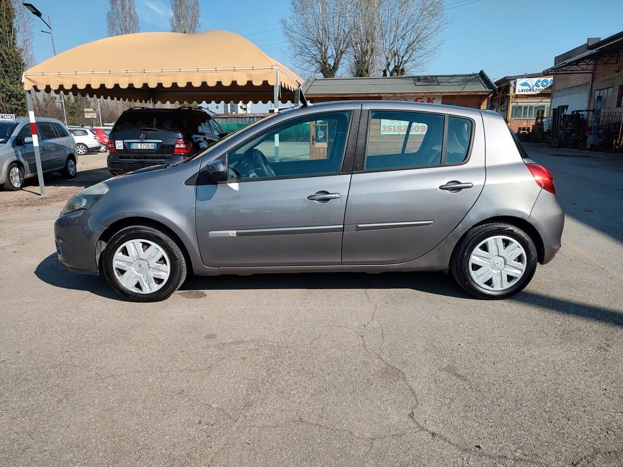 Renault Clio 1.2 16V 5 porte GPL Confort, OK NEOPATENTATI