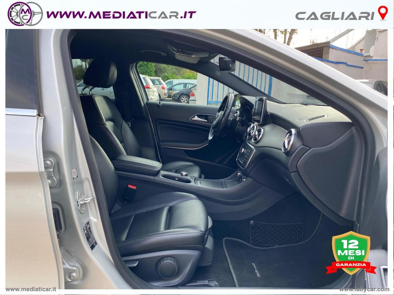 MERCEDES-BENZ GLA 200 d Automatic Enduro Activity