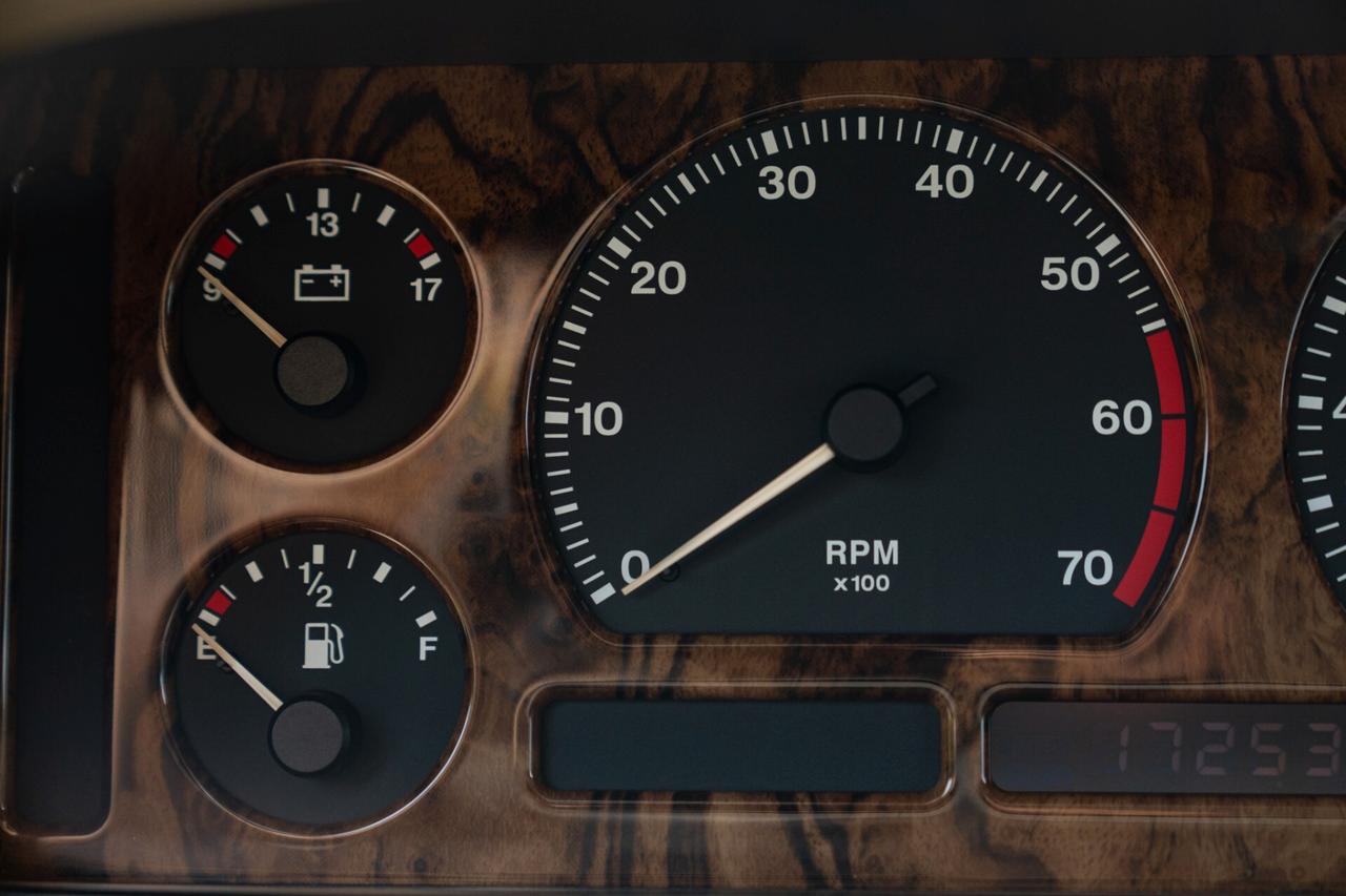 Jaguar XJ6 3.2 MANUALE - JAG00085