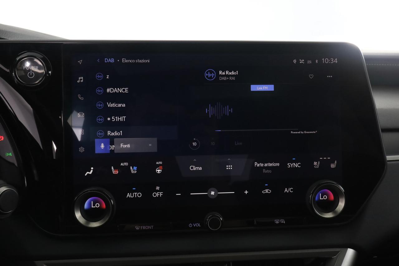 LEXUS RX 5ª serie RX 450h Plug-in Hybrid Luxury