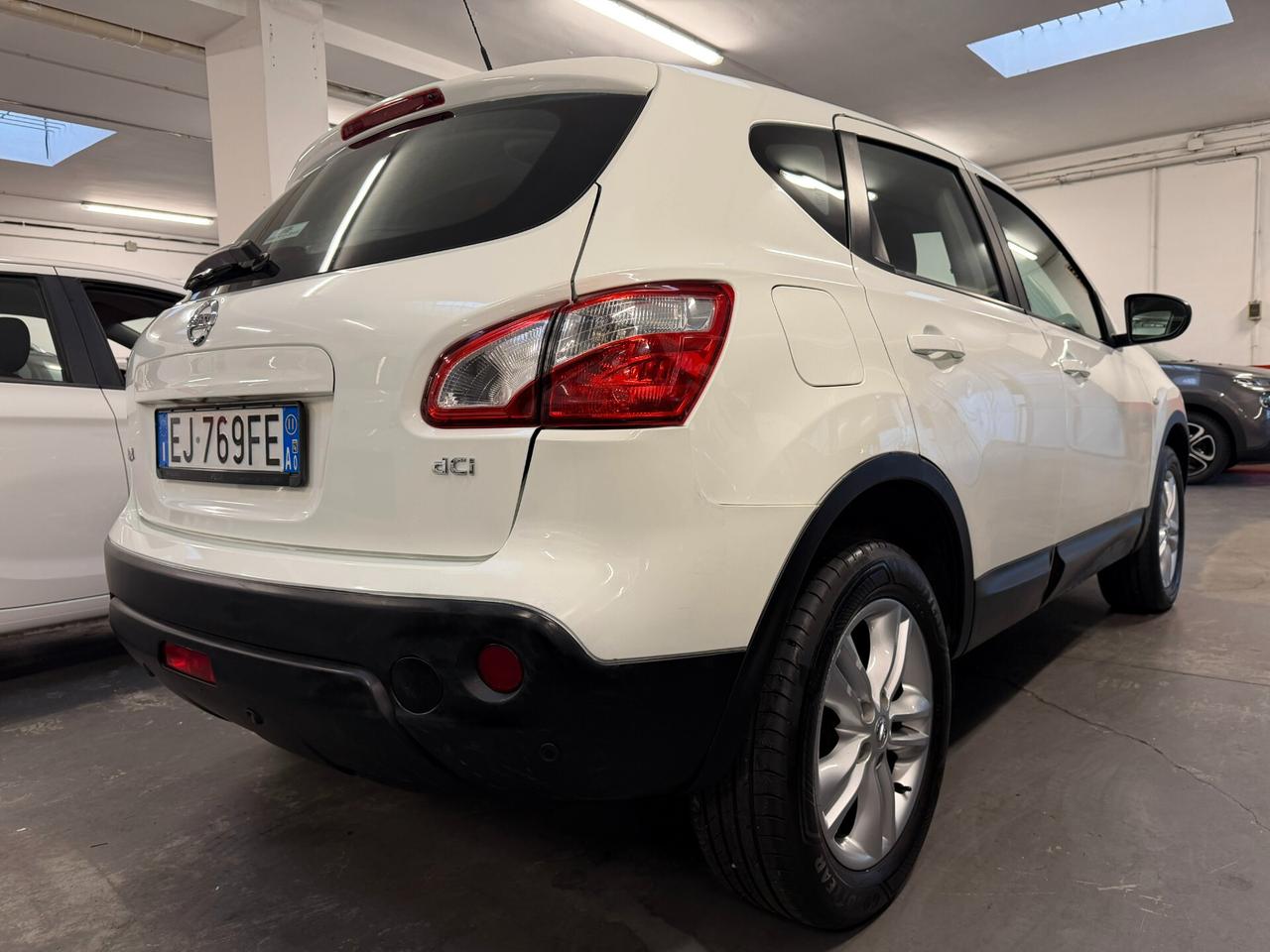 Nissan Qashqai 2.0 dCi 4WD