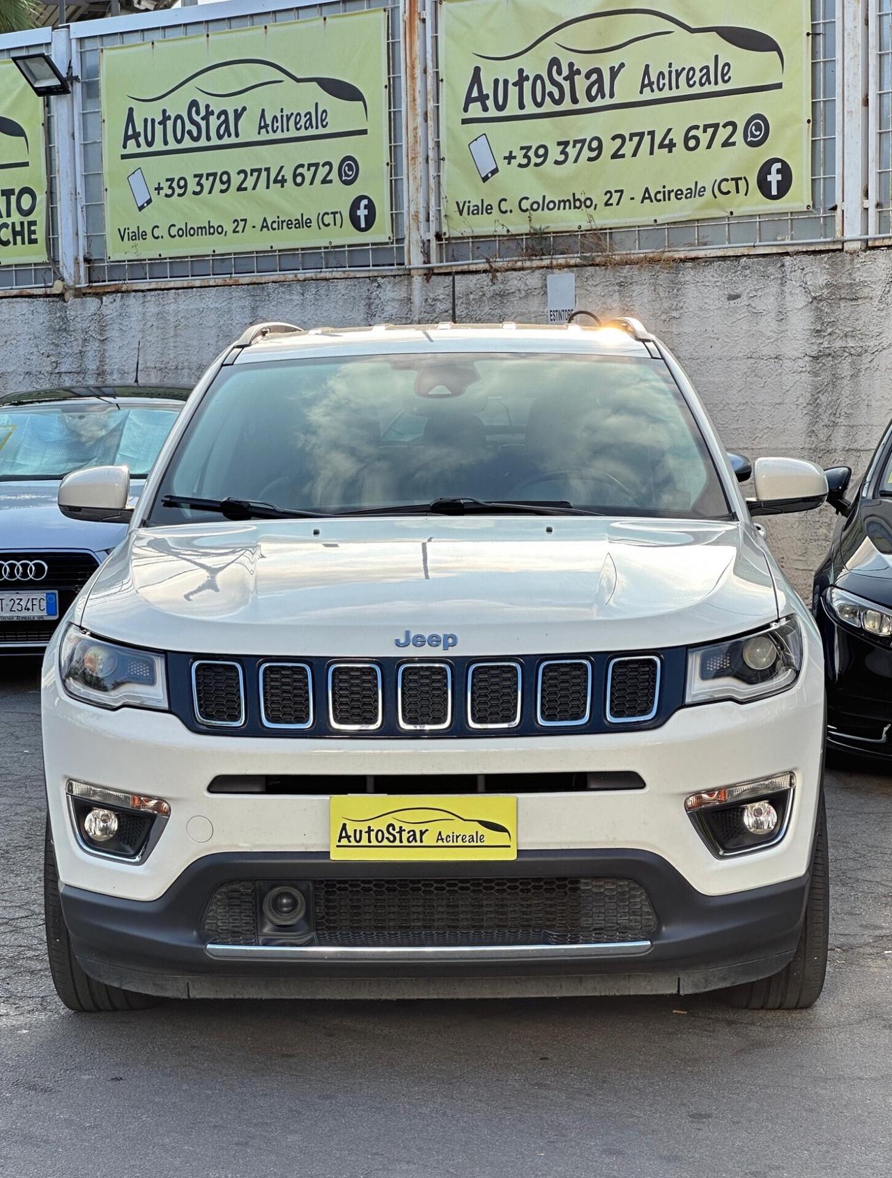 Jeep Compass 1.6 Multijet 120CV Limited