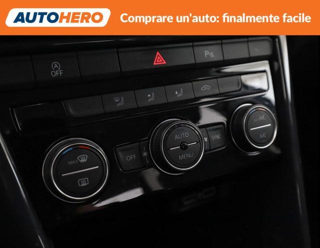 VOLKSWAGEN T-Roc 1.6 TDI SCR Advanced BlueMotion Technology