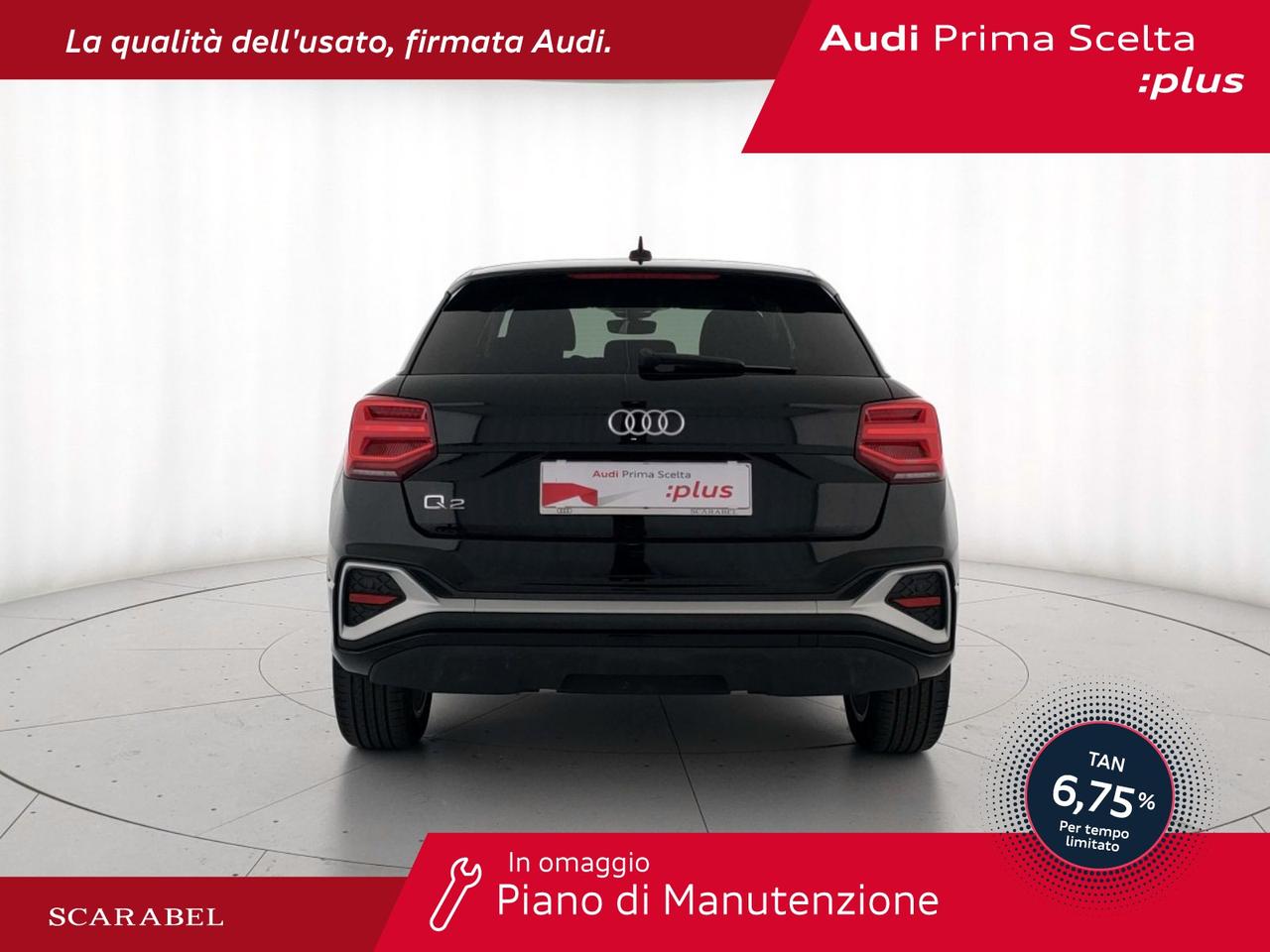 Audi Q2 35 2.0 tdi s line edition s-tronic