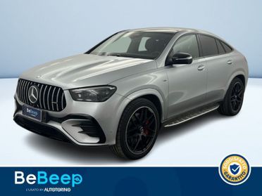 Mercedes-Benz GLE Coupé GCOUPE AMG 53 AMG LINE PREMIUM PLUS 4MATIC+ AUT