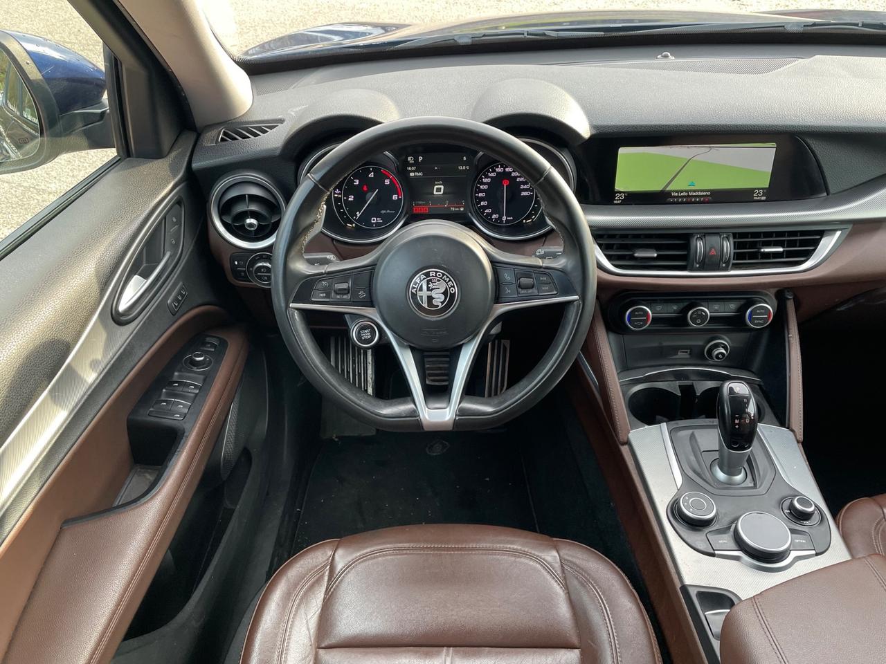 Alfa Romeo Stelvio 2.2 Turbodiesel 210 CV AT8 Q4 Sport Edition