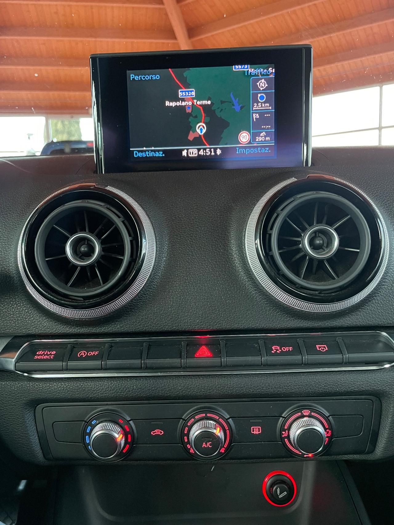 Audi A3 1.8 Benzina - Automatico - 4x4