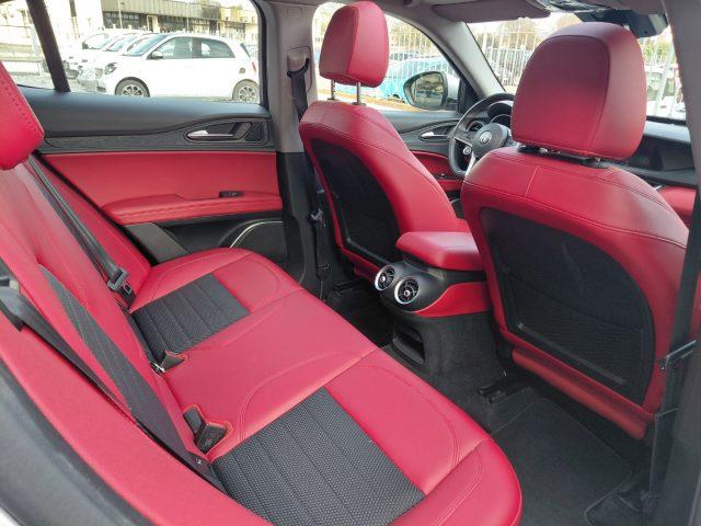 ALFA ROMEO Stelvio 2.2 Turbodiesel 190 CV AT8 Q4 Super Tetto e gancio