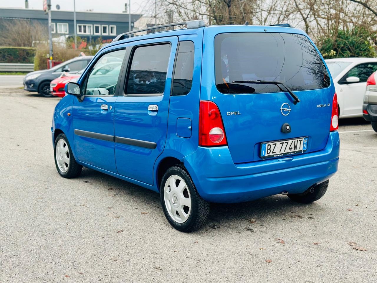 Opel Agila 1.2 benzina 16V km 145,000 ok neopatentati ! ! !