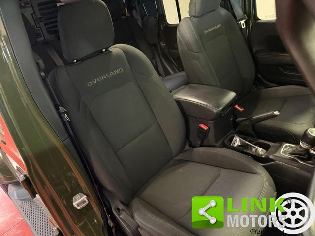 JEEP Gladiator 3.0 Diesel V6 Overland - AUTOC. N1 - GARANZ. +IVA