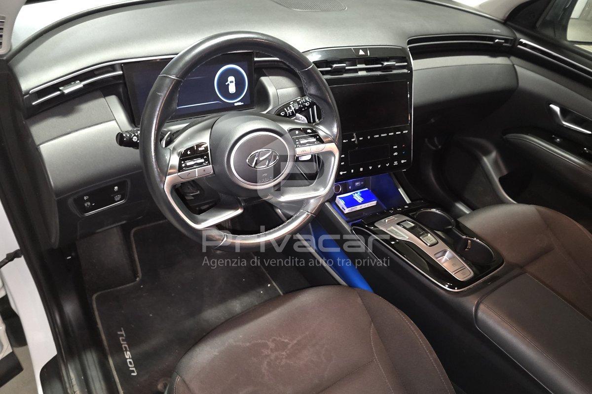 HYUNDAI Tucson 1.6 HEV aut. XLine