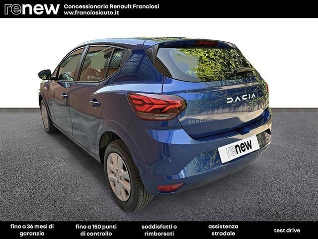 DACIA Sandero TCe 100 GPL Streetway Expression NBI