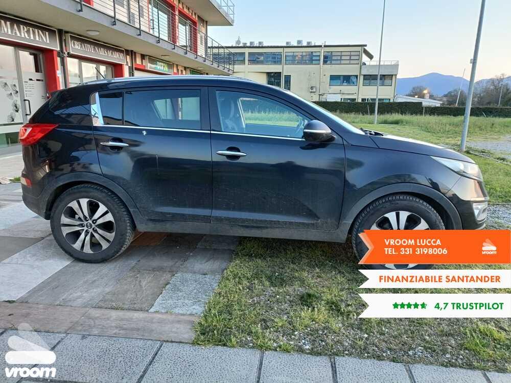 KIA Sportage 3ª serie Sportage 1.7 CRDI VGT 2W...