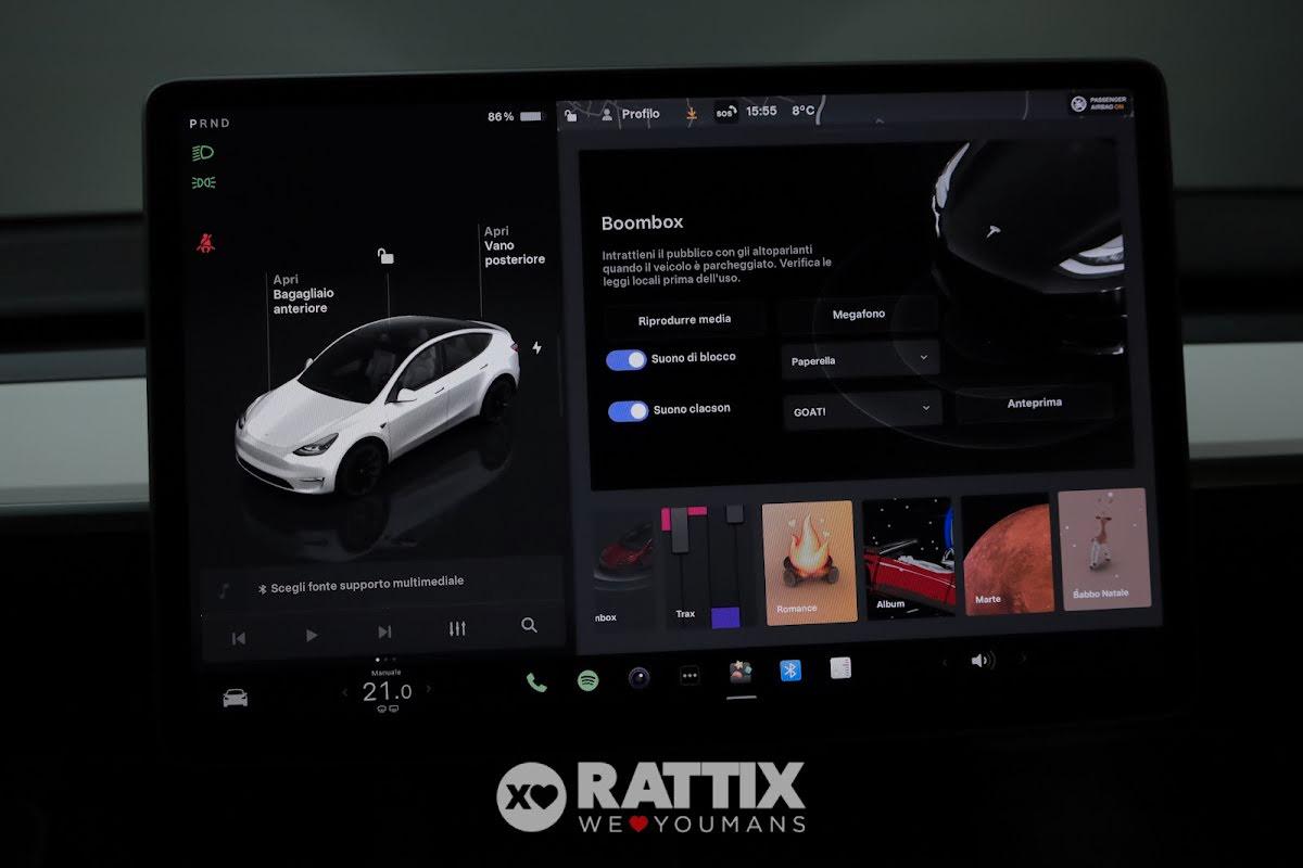 Tesla Model Y Single Motor rwd + tetto panoramico