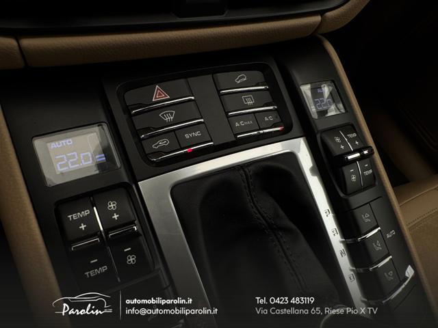 PORSCHE Macan 2.0 Cerchi 21'' GT-Telecamere360°-Terminali-Black