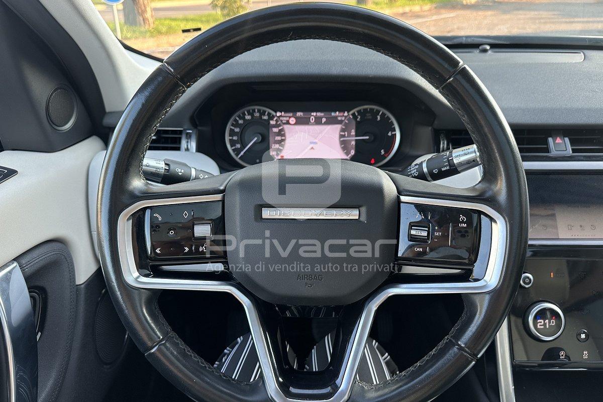 LAND ROVER Discovery Sport 2.0 TD4 163 CV AWD Auto S