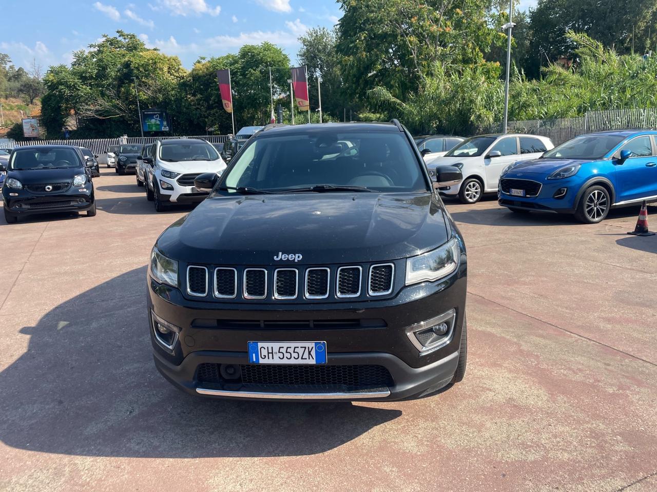 Jeep Compass 1.4 MultiAir 2WD Limited